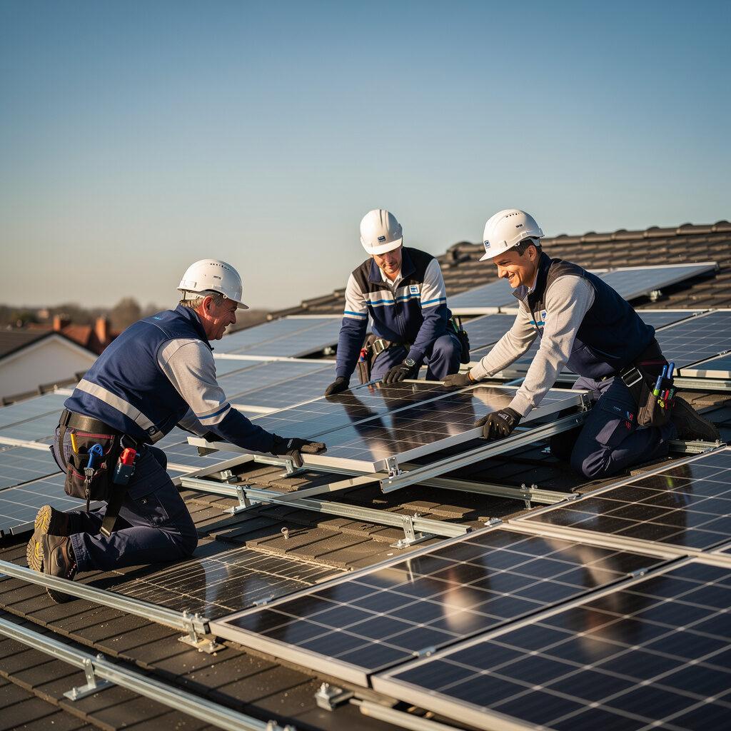 Unser engagiertes Team – Bechtold Solar-Technik GmbH
