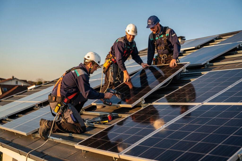 Unser engagiertes Team – Bechtold Solar-Technik GmbH