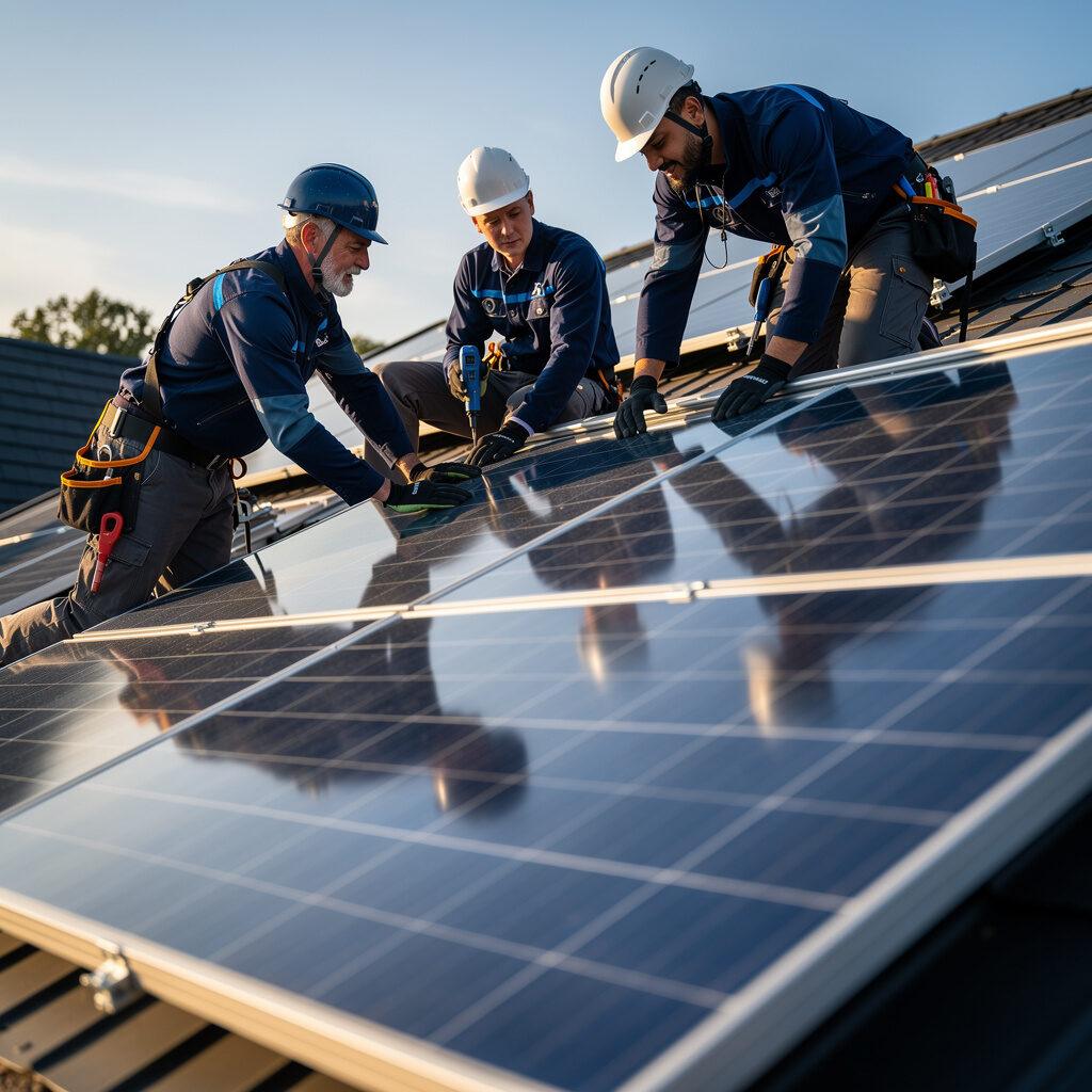 Unser engagiertes Team – Bechtold Solar-Technik GmbH
