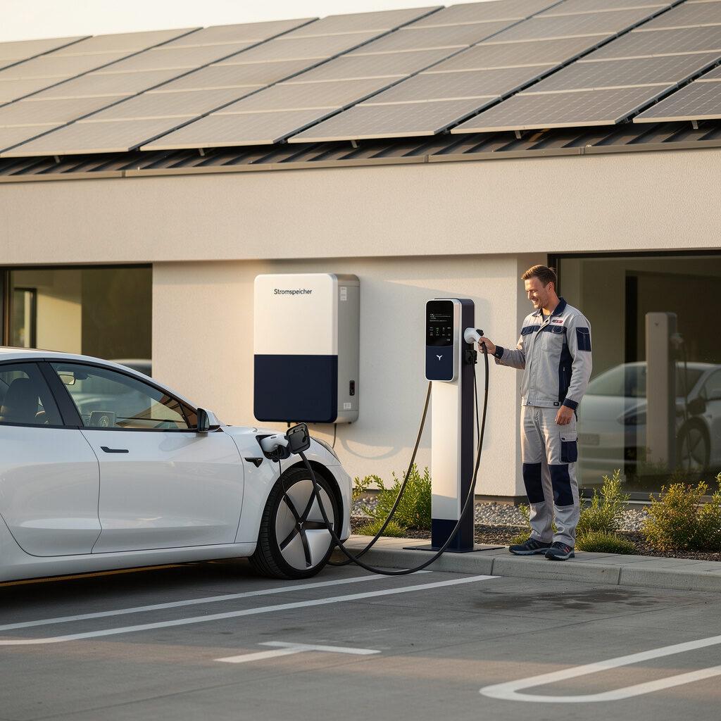 Ladeinfrastruktur Elektromobilität – Bechtold Solar-Technik GmbH