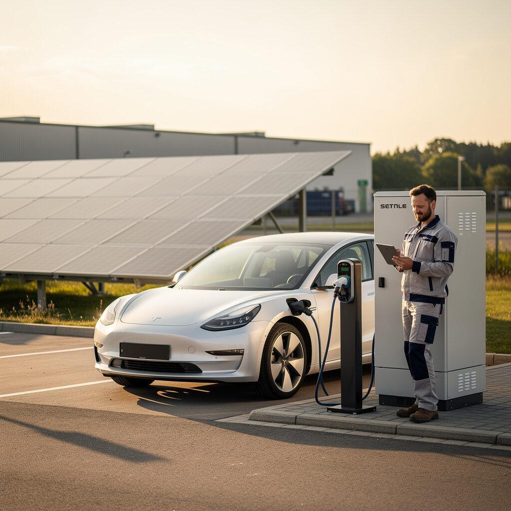 Ladeinfrastruktur Elektromobilität – Bechtold Solar-Technik GmbH