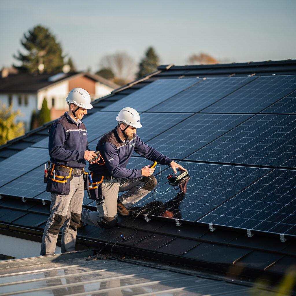 Photovoltaik Komplettservice – Bechtold Solar-Technik GmbH