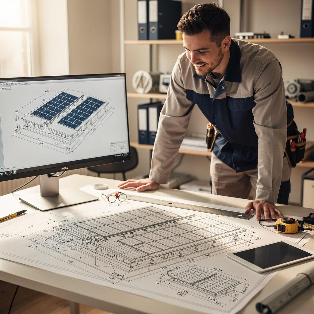 PV‑Anlagen Planung – Bechtold Solar-Technik GmbH