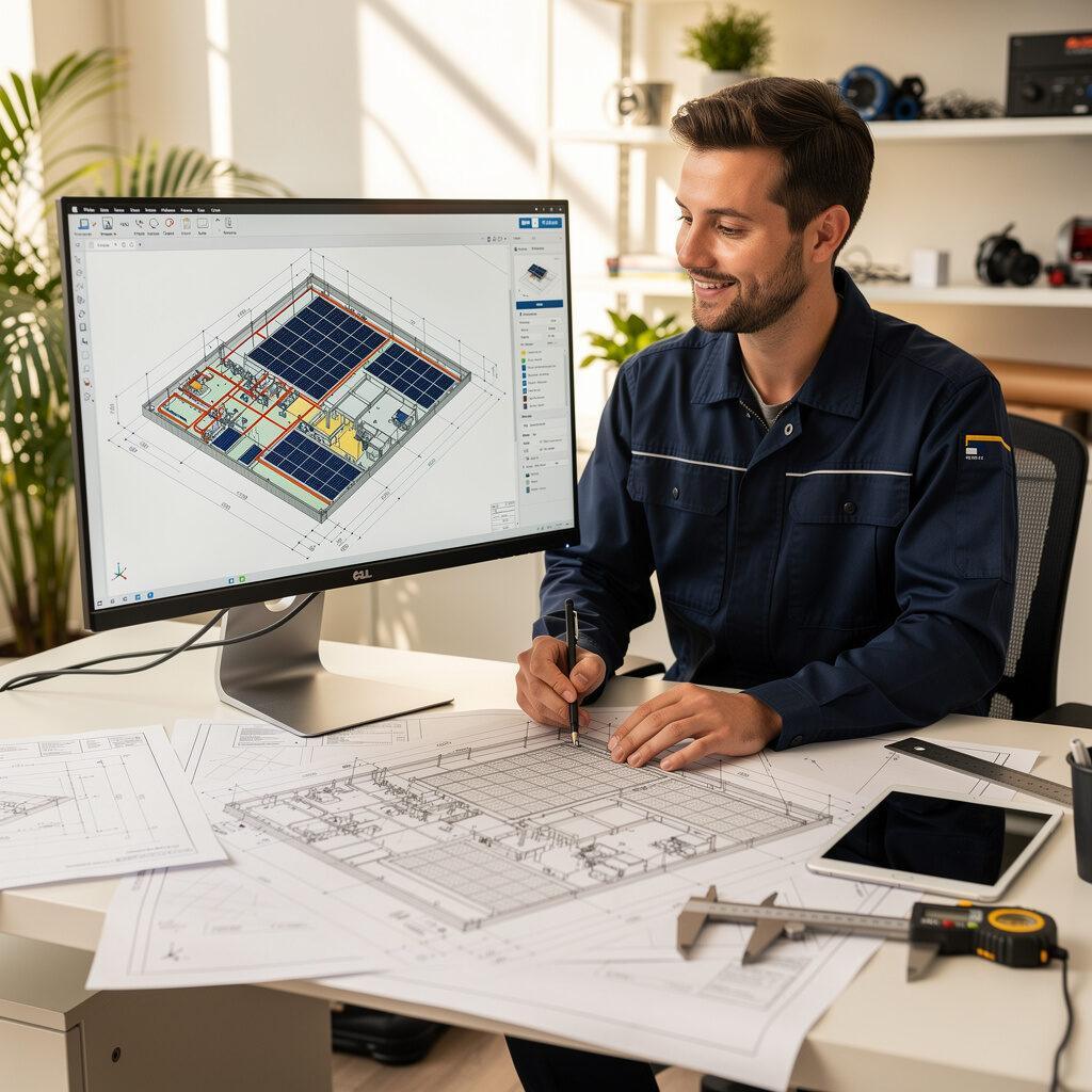 PV‑Anlagen Planung – Bechtold Solar-Technik GmbH