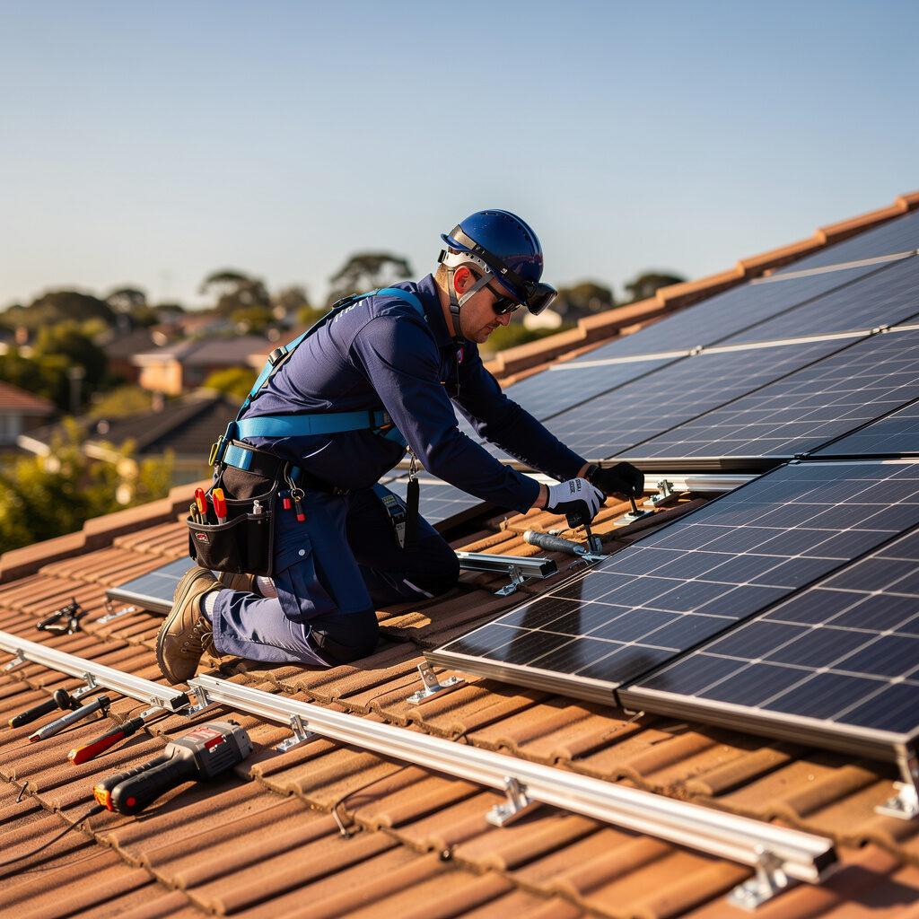 Solaranlagen Montage – Bechtold Solar-Technik GmbH