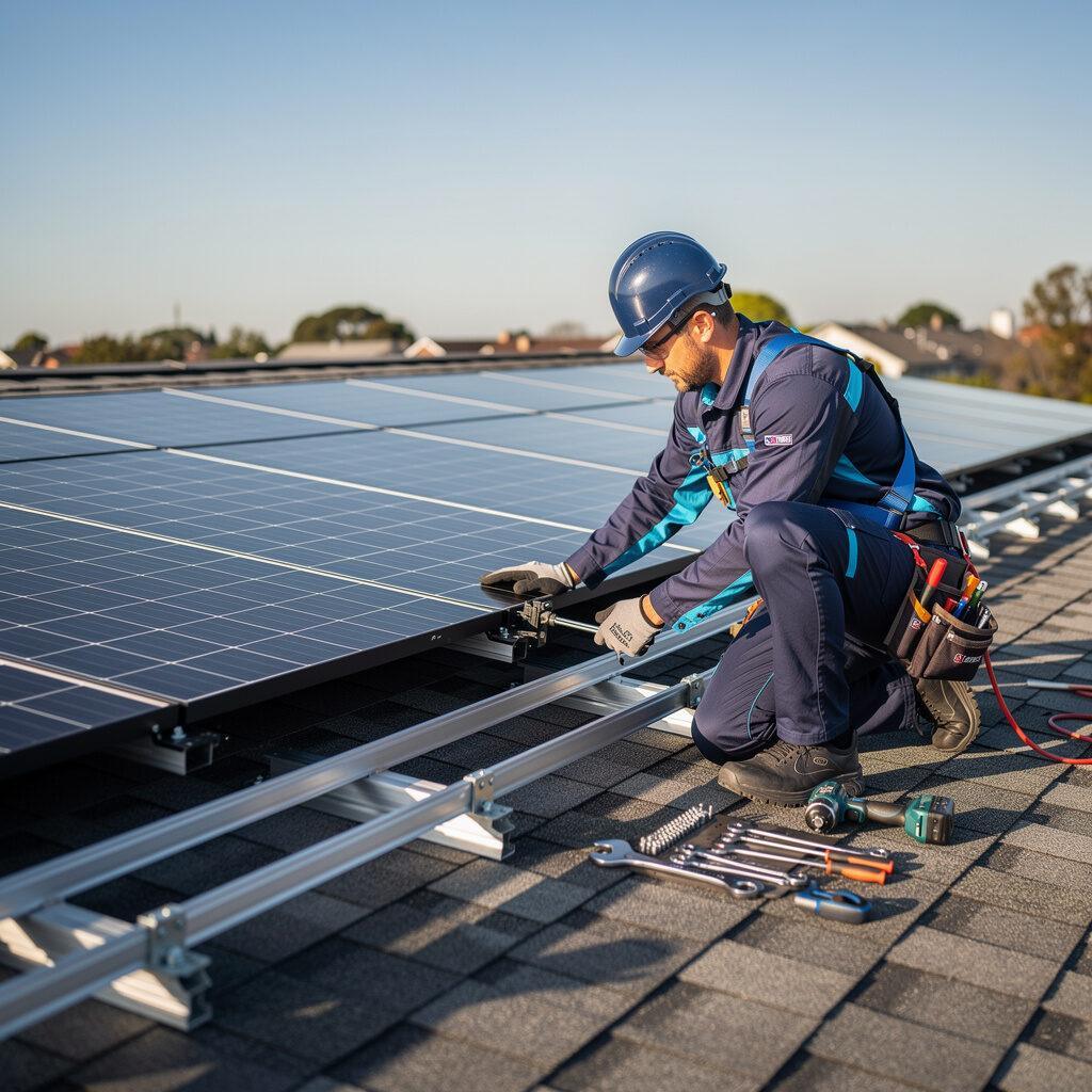 Solaranlagen Montage – Bechtold Solar-Technik GmbH