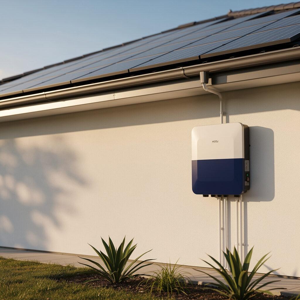 Solarstromspeicher Installation – Bechtold Solar-Technik GmbH
